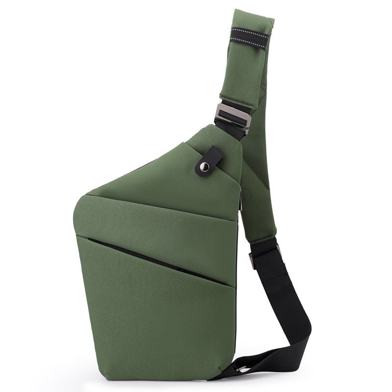 Canvas Chest Bags For Men And Women Across One Shoulder | Orazek UK Ltd