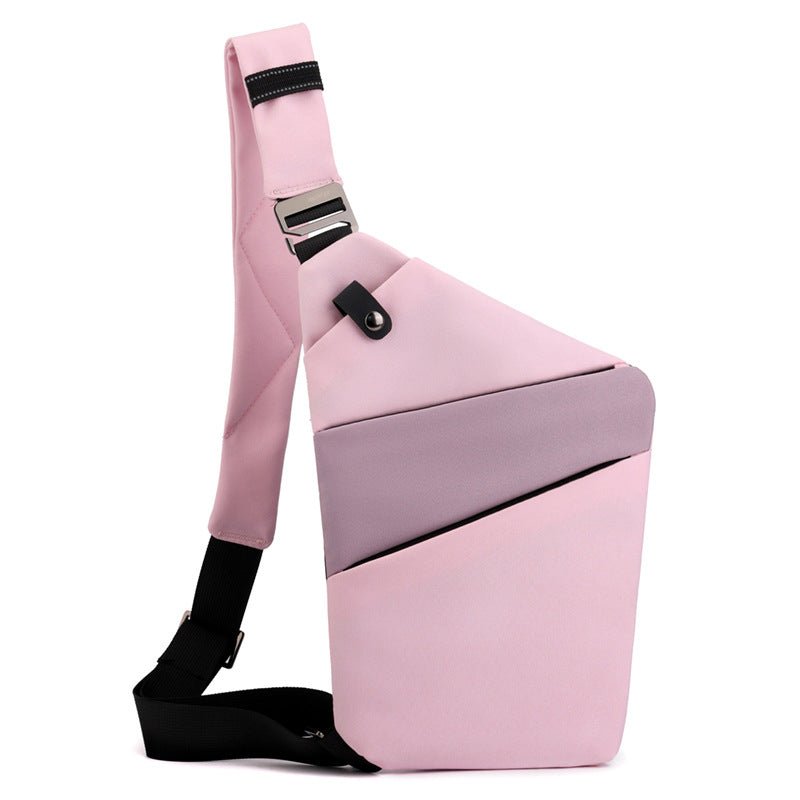 Canvas Chest Bags For Men And Women Across One Shoulder | Orazek UK Ltd