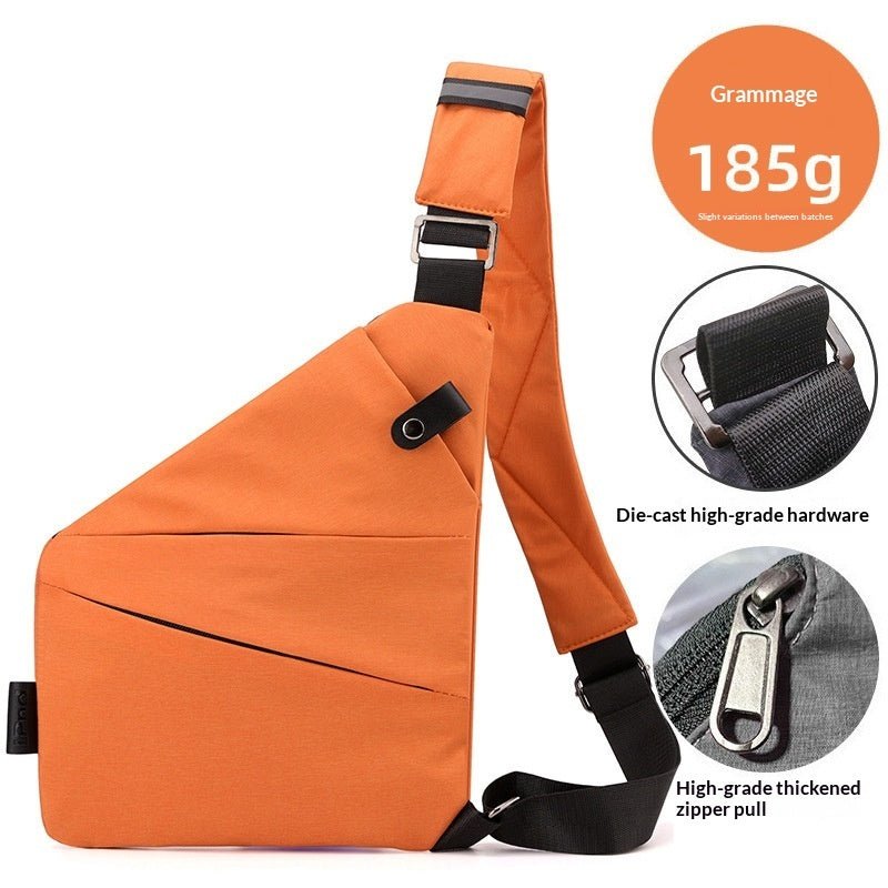 Canvas Chest Bags For Men And Women Across One Shoulder | Orazek UK Ltd