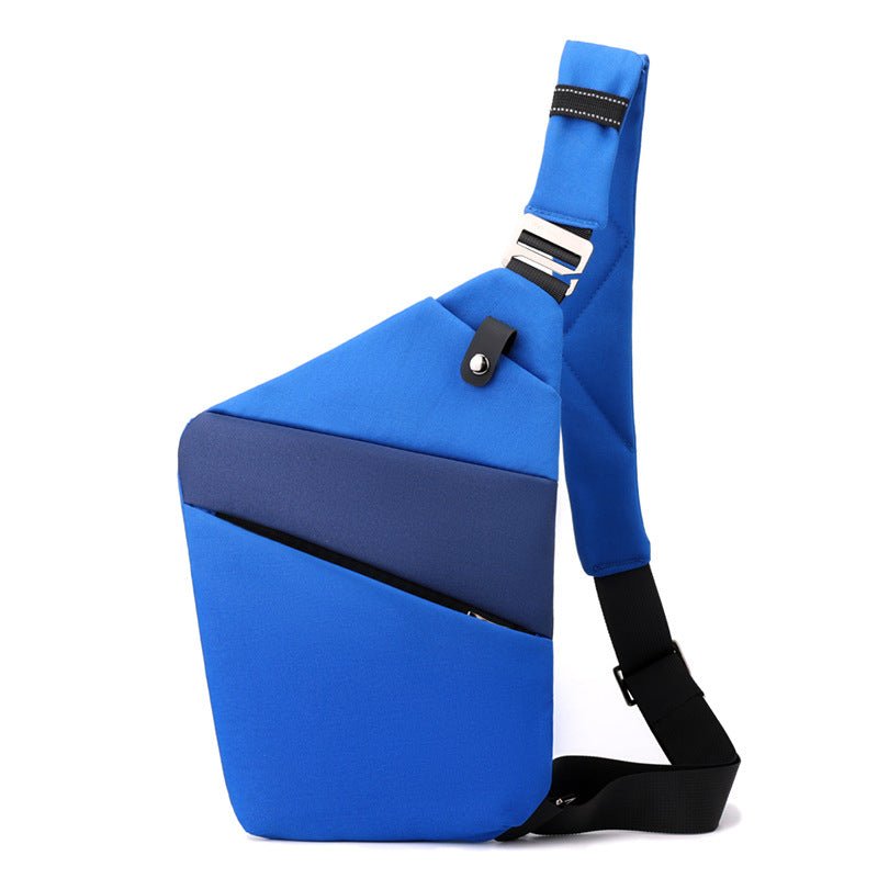 Canvas Chest Bags For Men And Women Across One Shoulder | Orazek UK Ltd
