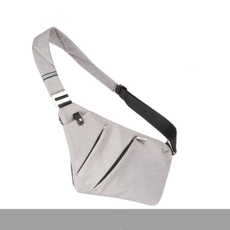 Canvas Chest Bags For Men And Women Across One Shoulder | Orazek UK Ltd