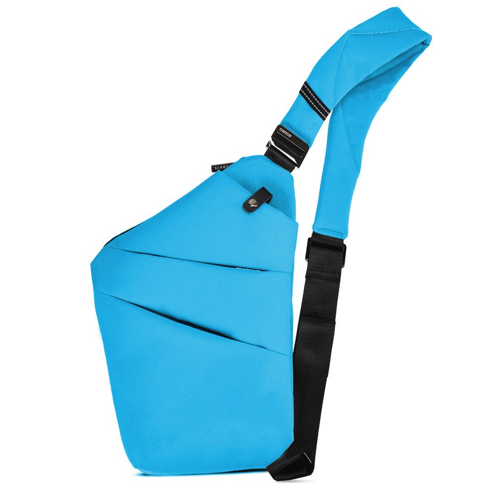 Canvas Chest Bags For Men And Women Across One Shoulder | Orazek UK Ltd