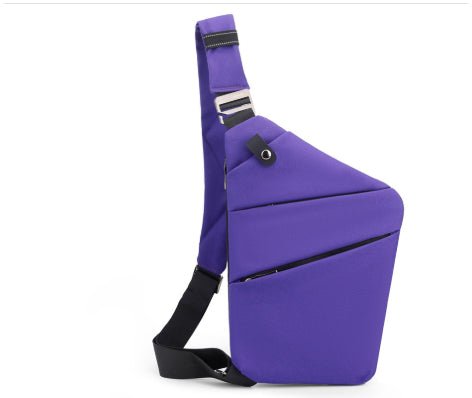 Canvas Chest Bags For Men And Women Across One Shoulder | Orazek UK Ltd