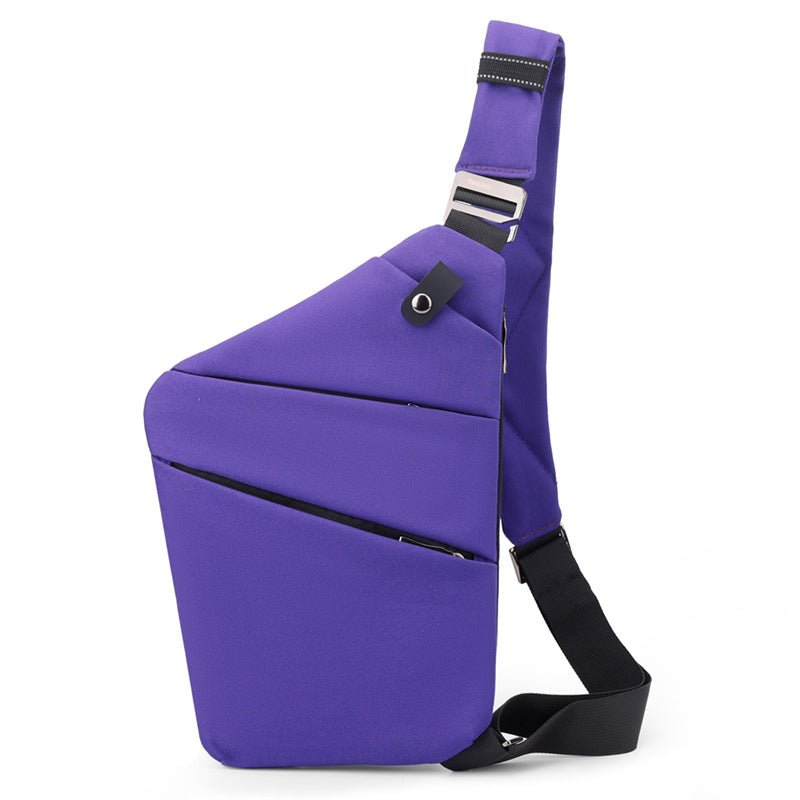 Canvas Chest Bags For Men And Women Across One Shoulder | Orazek UK Ltd