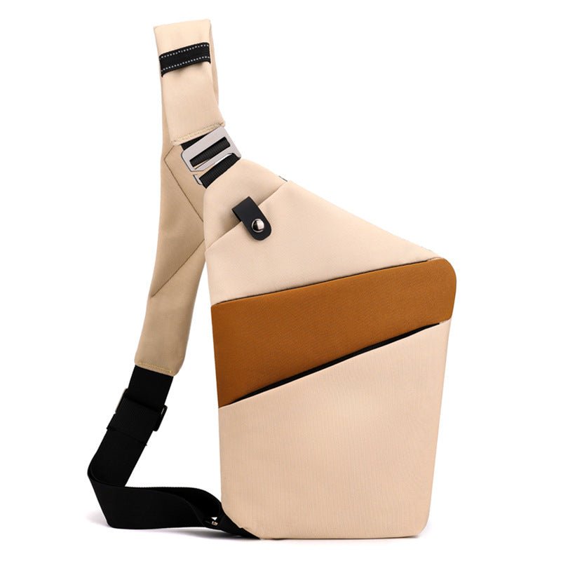 Canvas Chest Bags For Men And Women Across One Shoulder | Orazek UK Ltd