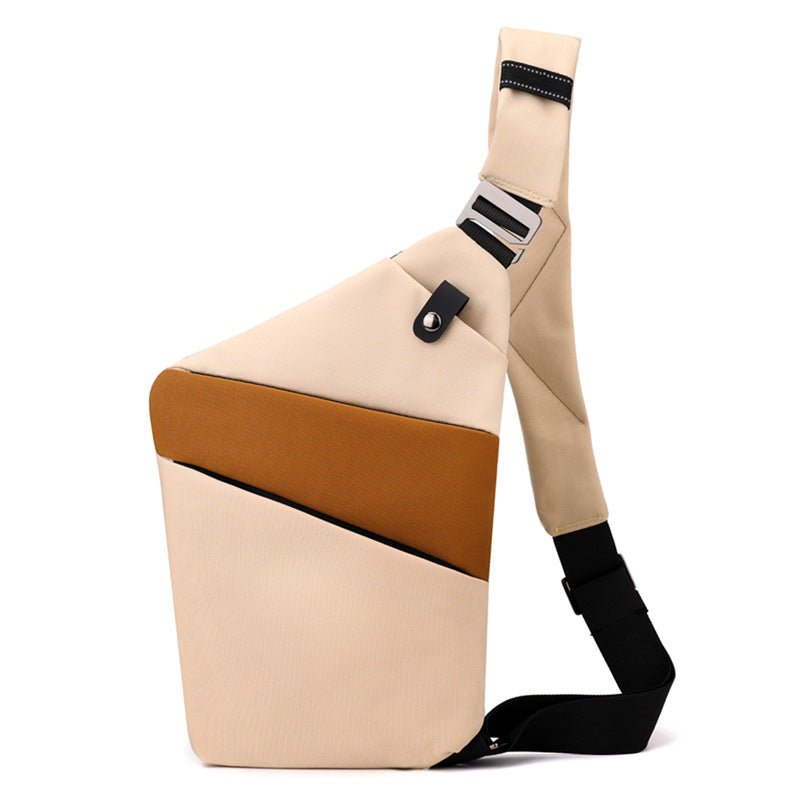 Canvas Chest Bags For Men And Women Across One Shoulder | Orazek UK Ltd