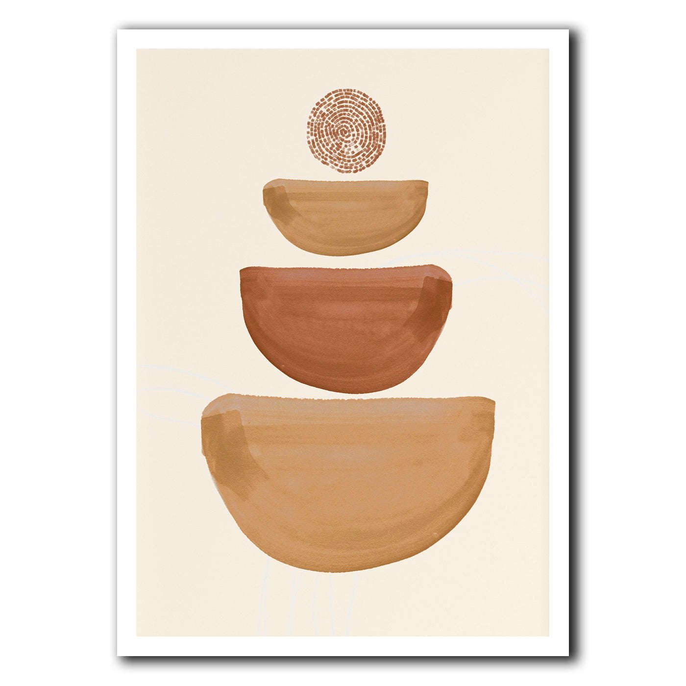 Canvas Painting Bohemian Wall Decoration Wall Art | Orazek UK Ltd