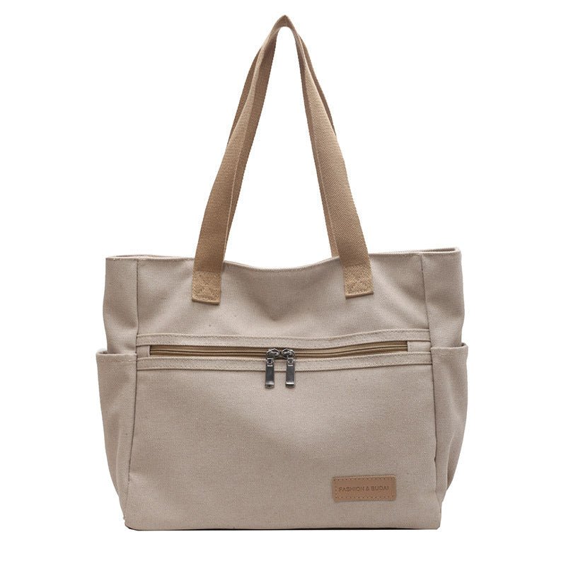 Canvas Shoulder Bags Women's Totes Handbag | Orazek UK Ltd