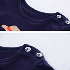 Cartoon Clothing Baby Boy Summer Clothes T-shirt Baby Girl Casual Clothing Sets | Orazek UK Ltd