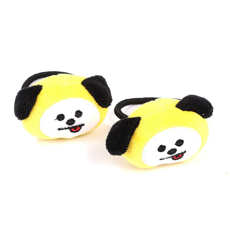 Cartoon Plush Doll Hair Band Love Hairpin Rabbit Hair Band Animal Hair Band | Orazek UK Ltd