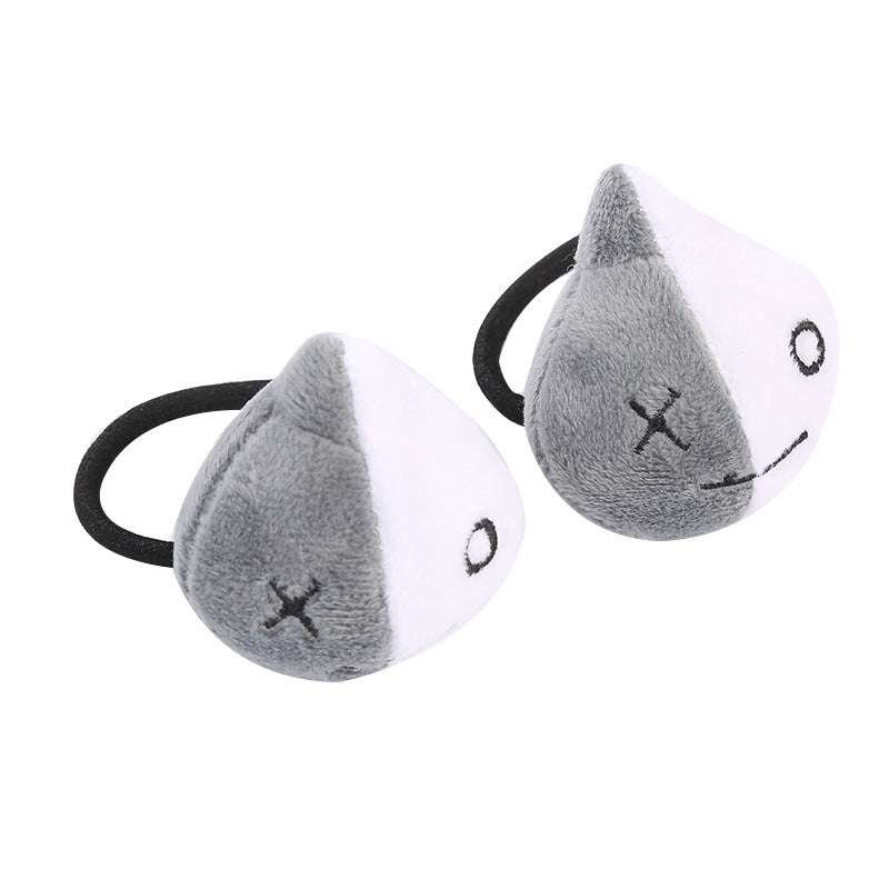 Cartoon Plush Doll Hair Band Love Hairpin Rabbit Hair Band Animal Hair Band | Orazek UK Ltd