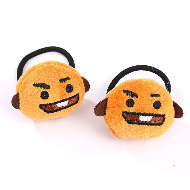 Cartoon Plush Doll Hair Band Love Hairpin Rabbit Hair Band Animal Hair Band | Orazek UK Ltd
