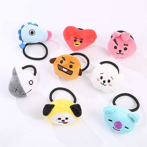 Cartoon Plush Doll Hair Band Love Hairpin Rabbit Hair Band Animal Hair Band Orazek UK Ltd