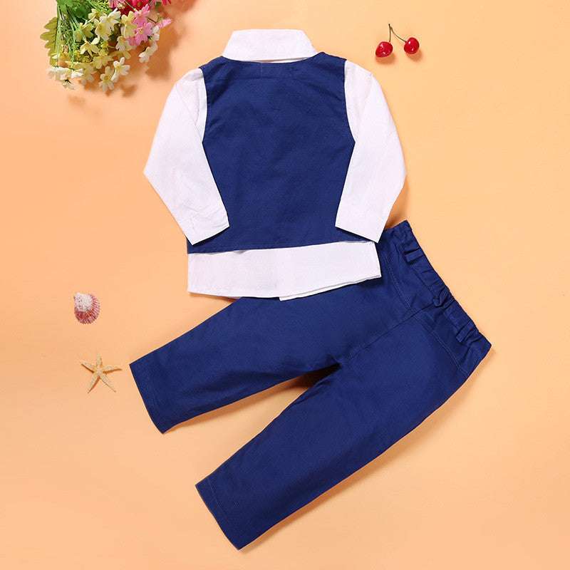 Casual Clothing Suits Boys' Clothes Vests Gentleman Suits | Orazek UK Ltd