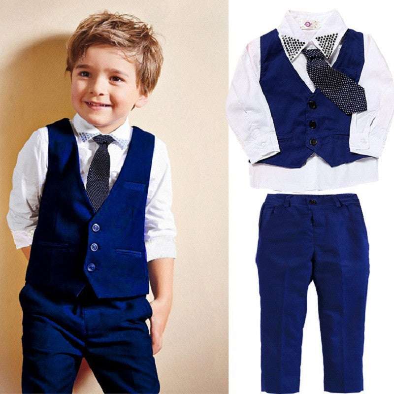 Casual Clothing Suits Boys' Clothes Vests Gentleman Suits Orazek UK Ltd