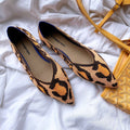 Casual Daily Use Fabric Printed Pedal Flat Shoes For Women | Orazek UK Ltd