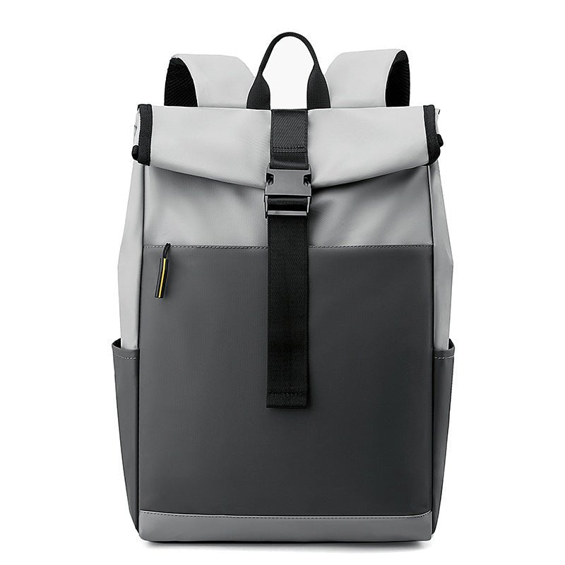 Casual Fashion Backpack For Men Women New Laptop Backpack Oxford Cloth Waterproof Short Distance Travel Backpack Men Black | Orazek UK Ltd