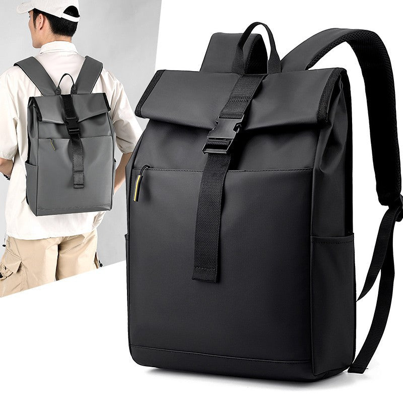 Casual Fashion Backpack For Men Women New Laptop Backpack Oxford Cloth Waterproof Short Distance Travel Backpack Men Black | Orazek UK Ltd
