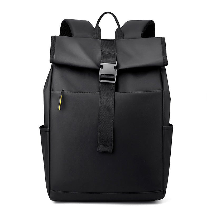 Casual Fashion Backpack For Men Women New Laptop Backpack Oxford Cloth Waterproof Short Distance Travel Backpack Men Black | Orazek UK Ltd