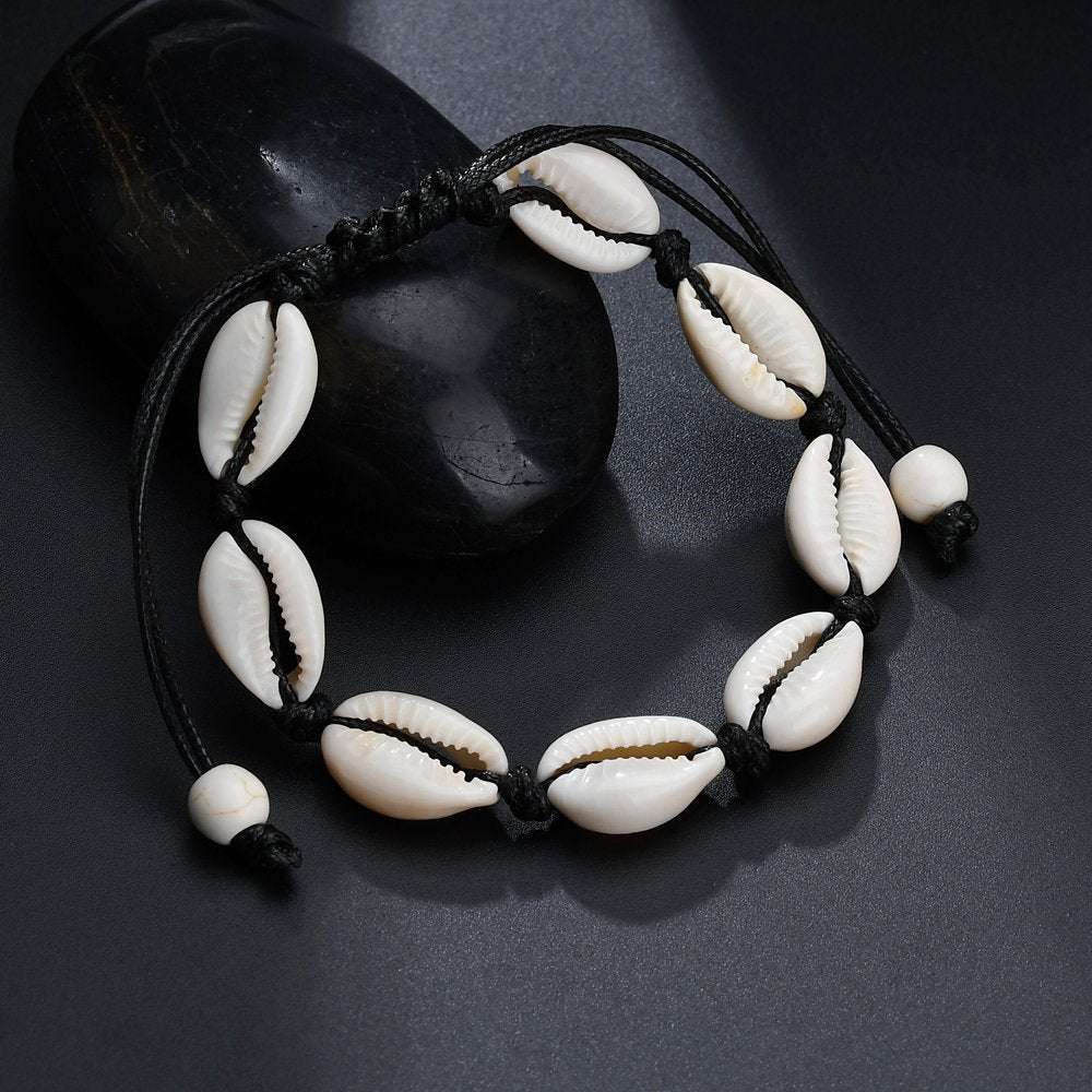 Casual Jewelry Shell Jewelry Braided Bracelet | Orazek UK Ltd