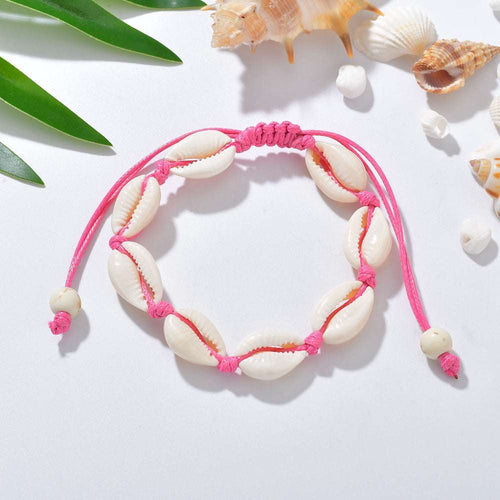 Casual Jewelry Shell Jewelry Braided Bracelet Orazek UK Ltd