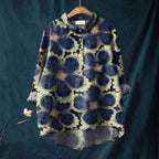 Casual Long Sleeve Shirt Animal Print Hawaiian Long Sleeve Blouse for Women | Orazek UK Ltd