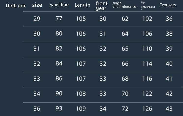 Casual Pants Thickened Long Pants Men | Orazek UK Ltd
