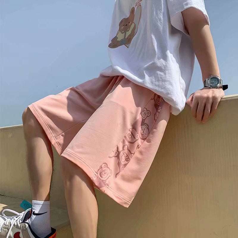 Casual Shorts Men's Sports New Summer Products | Orazek UK Ltd