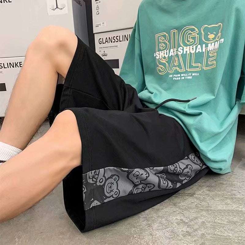 Casual Shorts Men's Sports New Summer Products | Orazek UK Ltd