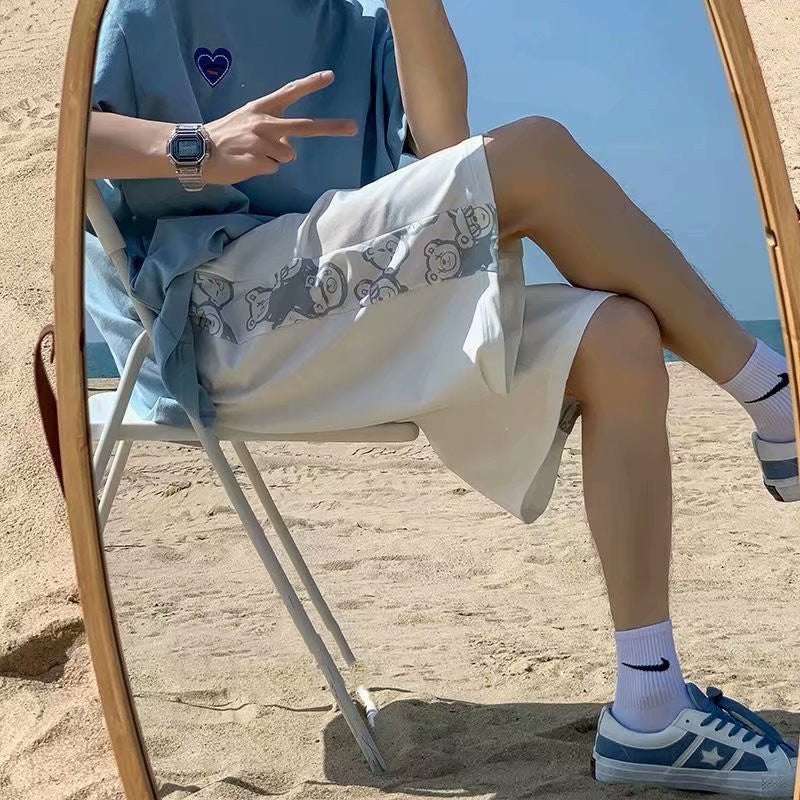 Casual Shorts Men's Sports New Summer Products | Orazek UK Ltd