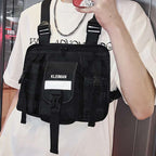 Casual Vest Waist Pack Tactical Chest Bag Backpack | Orazek UK Ltd