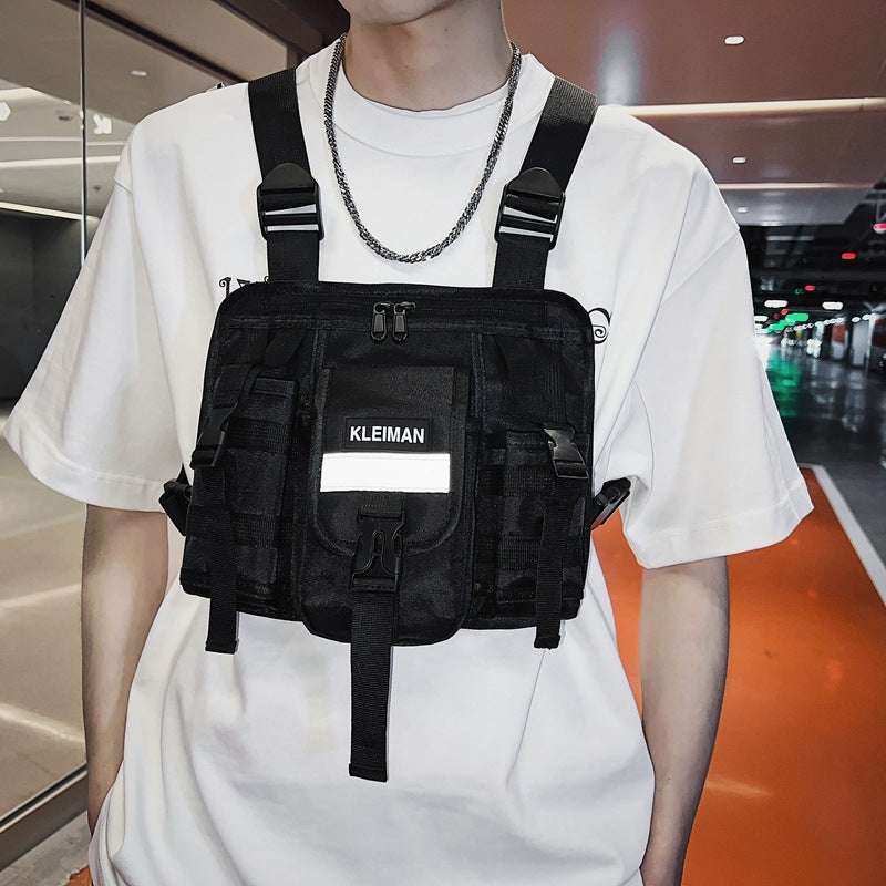 Casual Vest Waist Pack Tactical Chest Bag Backpack | Orazek UK Ltd
