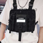 Casual Vest Waist Pack Tactical Chest Bag Backpack | Orazek UK Ltd