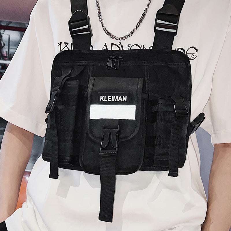 Casual Vest Waist Pack Tactical Chest Bag Backpack | Orazek UK Ltd