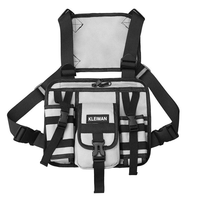 Casual Vest Waist Pack Tactical Chest Bag Backpack | Orazek UK Ltd