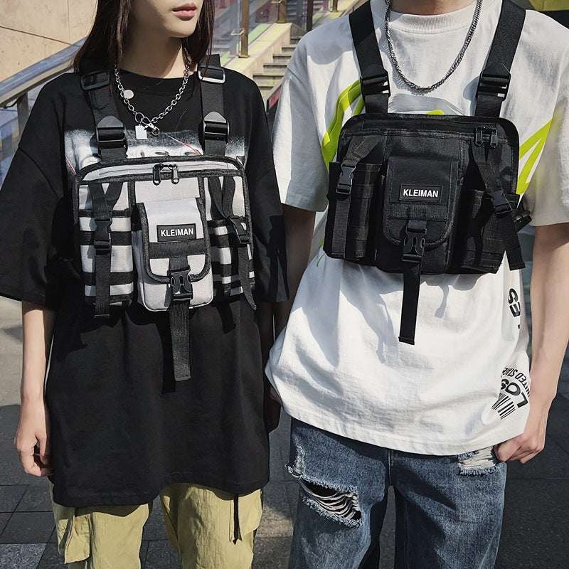 Casual Vest Waist Pack Tactical Chest Bag Backpack | Orazek UK Ltd