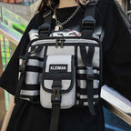 Casual Vest Waist Pack Tactical Chest Bag Backpack | Orazek UK Ltd