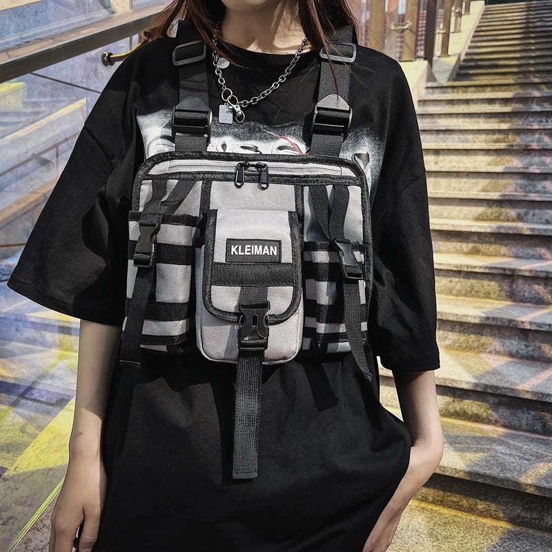 Casual Vest Waist Pack Tactical Chest Bag Backpack | Orazek UK Ltd