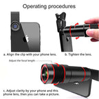 Cell Phone Telescope Lens | Orazek UK Ltd