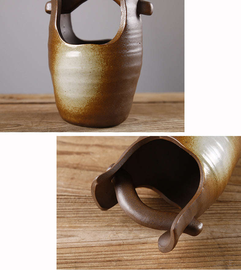 Ceramic small vase manufacturers direct sales creative vase | Orazek UK Ltd