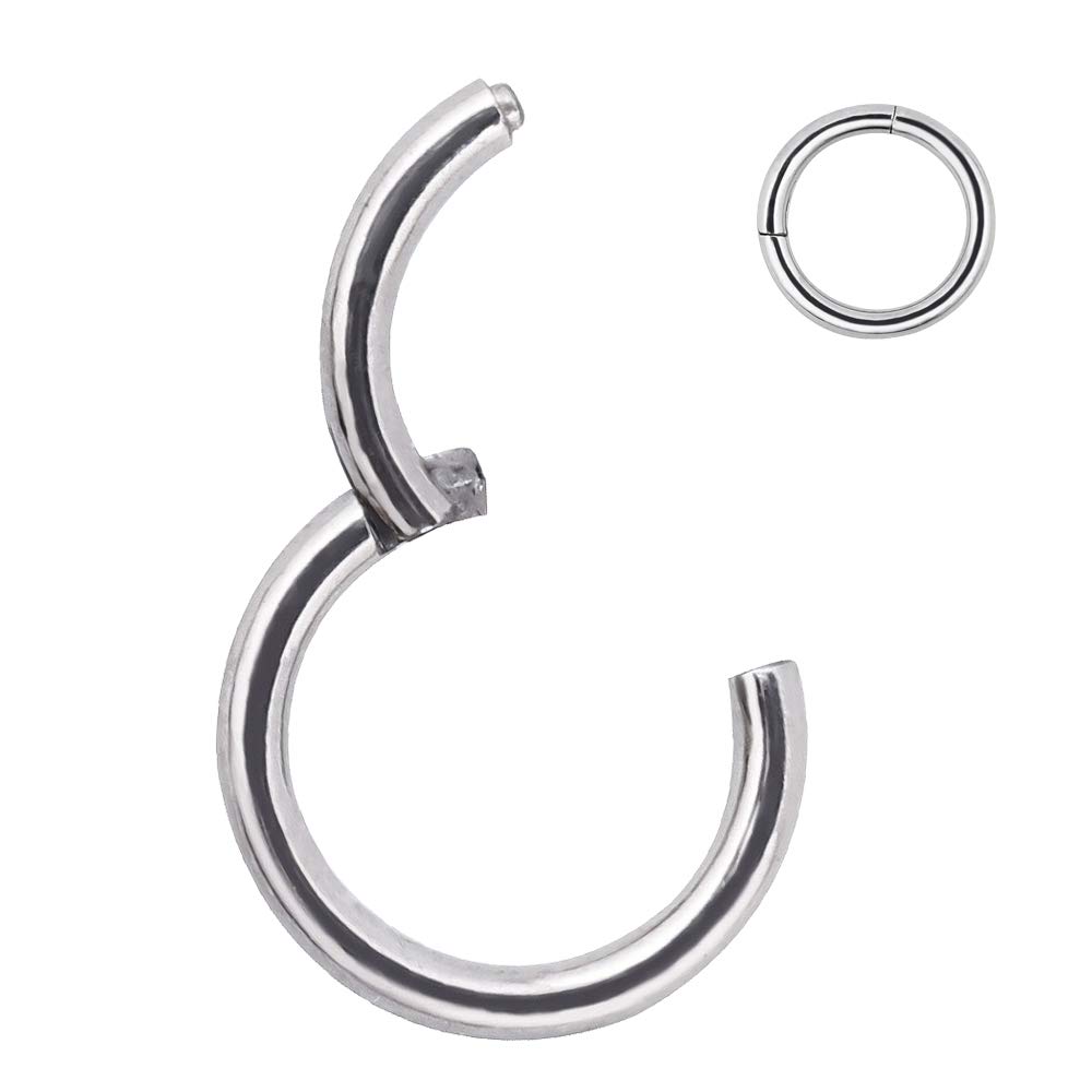 316L Stainless Steel Basic Piercing Nose Ring