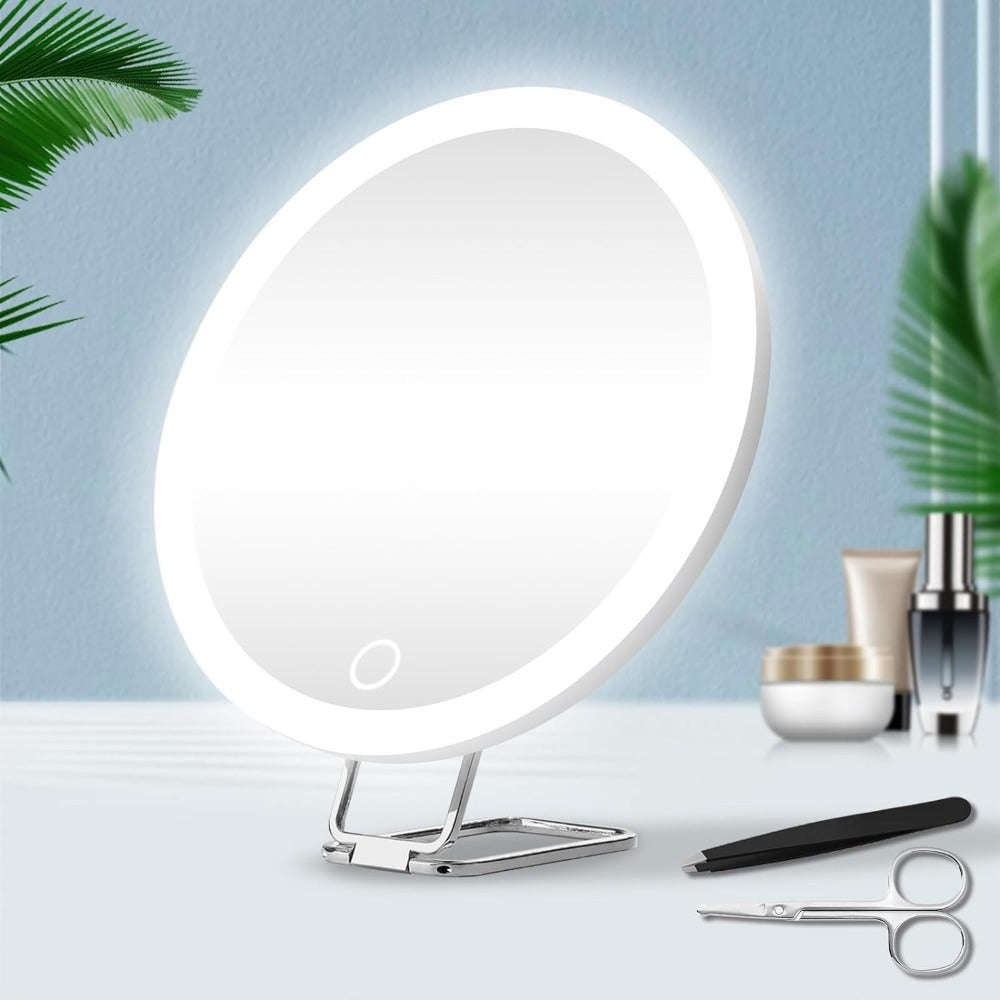 Charging Led Fill Light With Light Bracket Rotating Makeup Mirror Orazek UK Ltd
