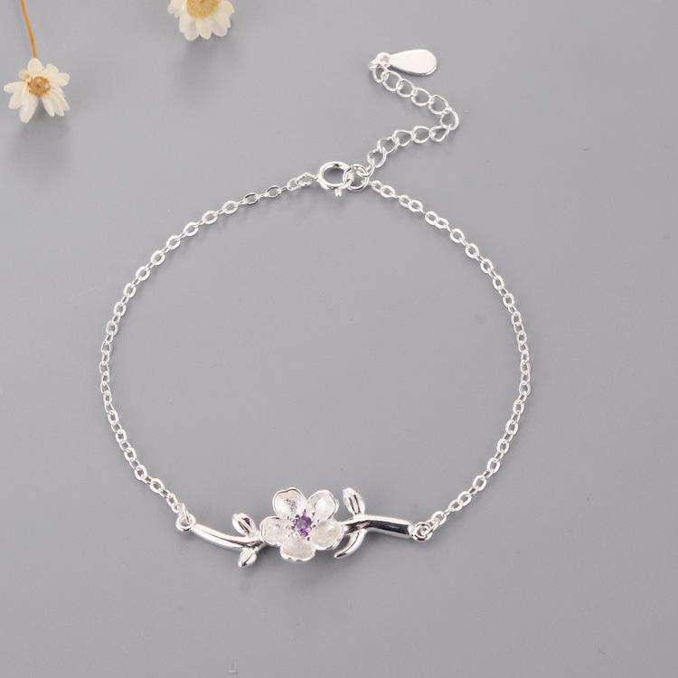 Cherry Blossom Bracelet | Orazek UK Ltd
