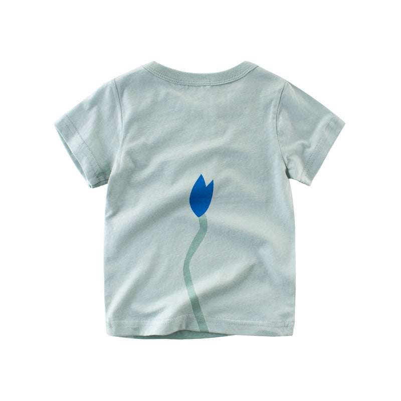 Child short sleeve t-shirt boy half sleeve | Orazek UK Ltd