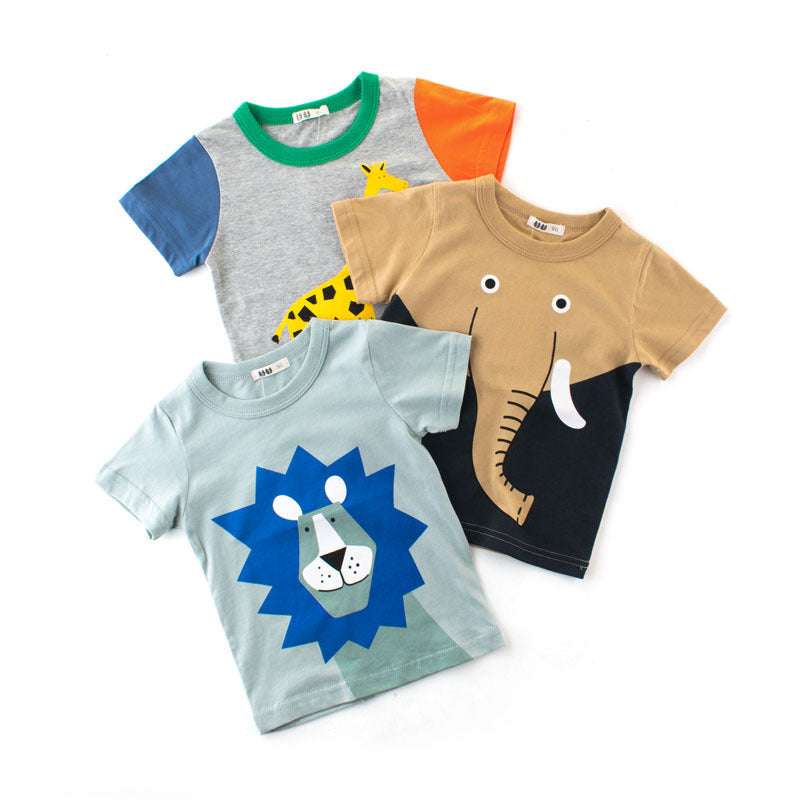 Child short sleeve t-shirt boy half sleeve | Orazek UK Ltd