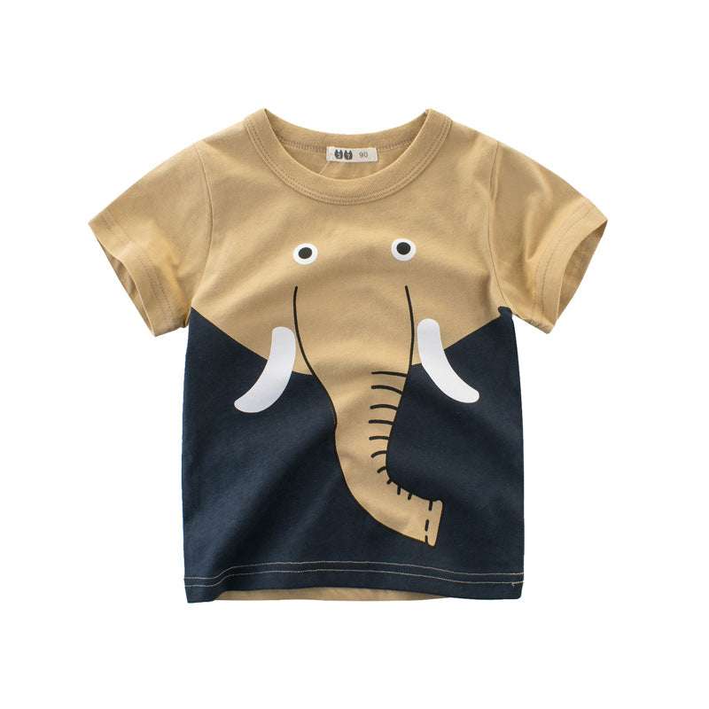 Child short sleeve t-shirt boy half sleeve Orazek UK Ltd