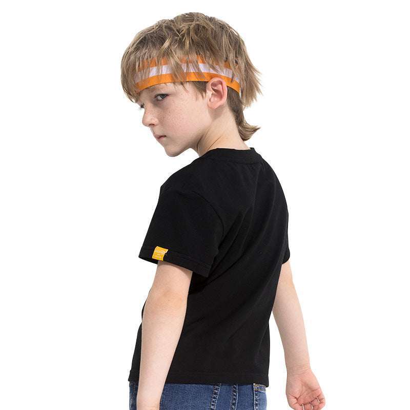 Children's letter print T-shirt Orazek UK Ltd