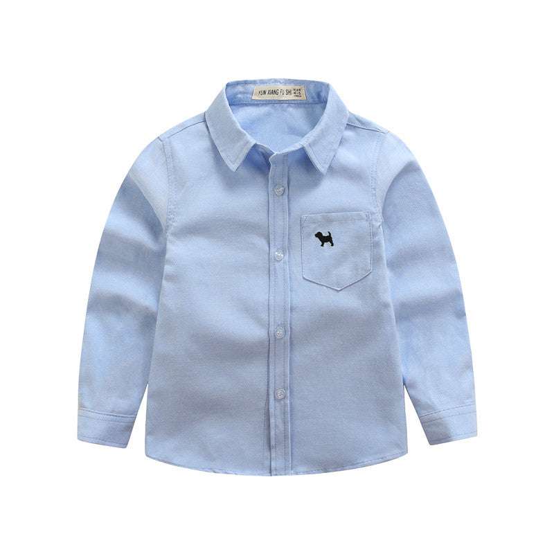 Children's Shirts Boys' Long-sleeved Shirts Orazek UK Ltd