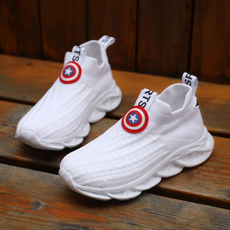 Children's Shoes Men's Knitted Shoes Small White Shoes Orazek UK Ltd