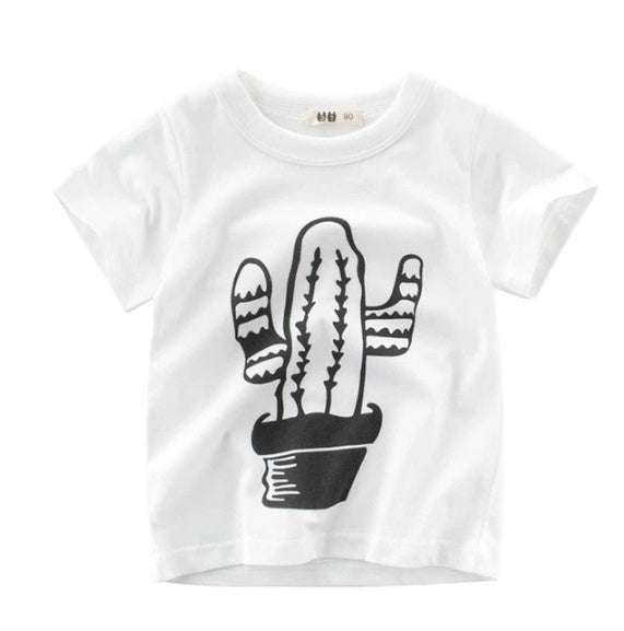 Children's Wear Summer New Korean Children's Boys Cotton T-shirt Men's Treasure In Children's Short Sleeves Orazek UK Ltd